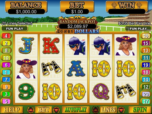 Derby Dollars				 Pokie