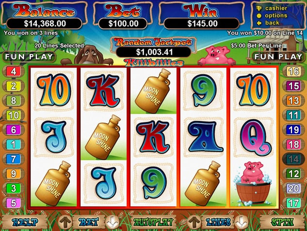 Hillbillies				 Pokie