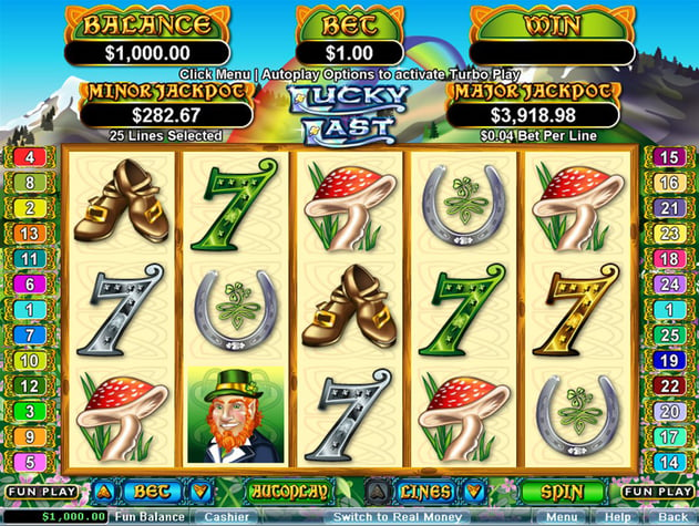 Lucky Last				 Pokie