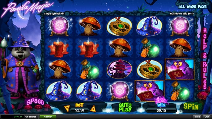 Panda Magic				 Pokie